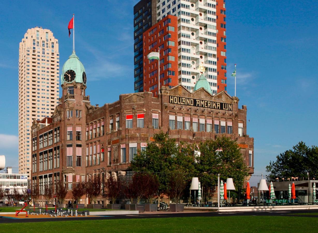 Hotel New York By Westcord Roterdão Exterior foto