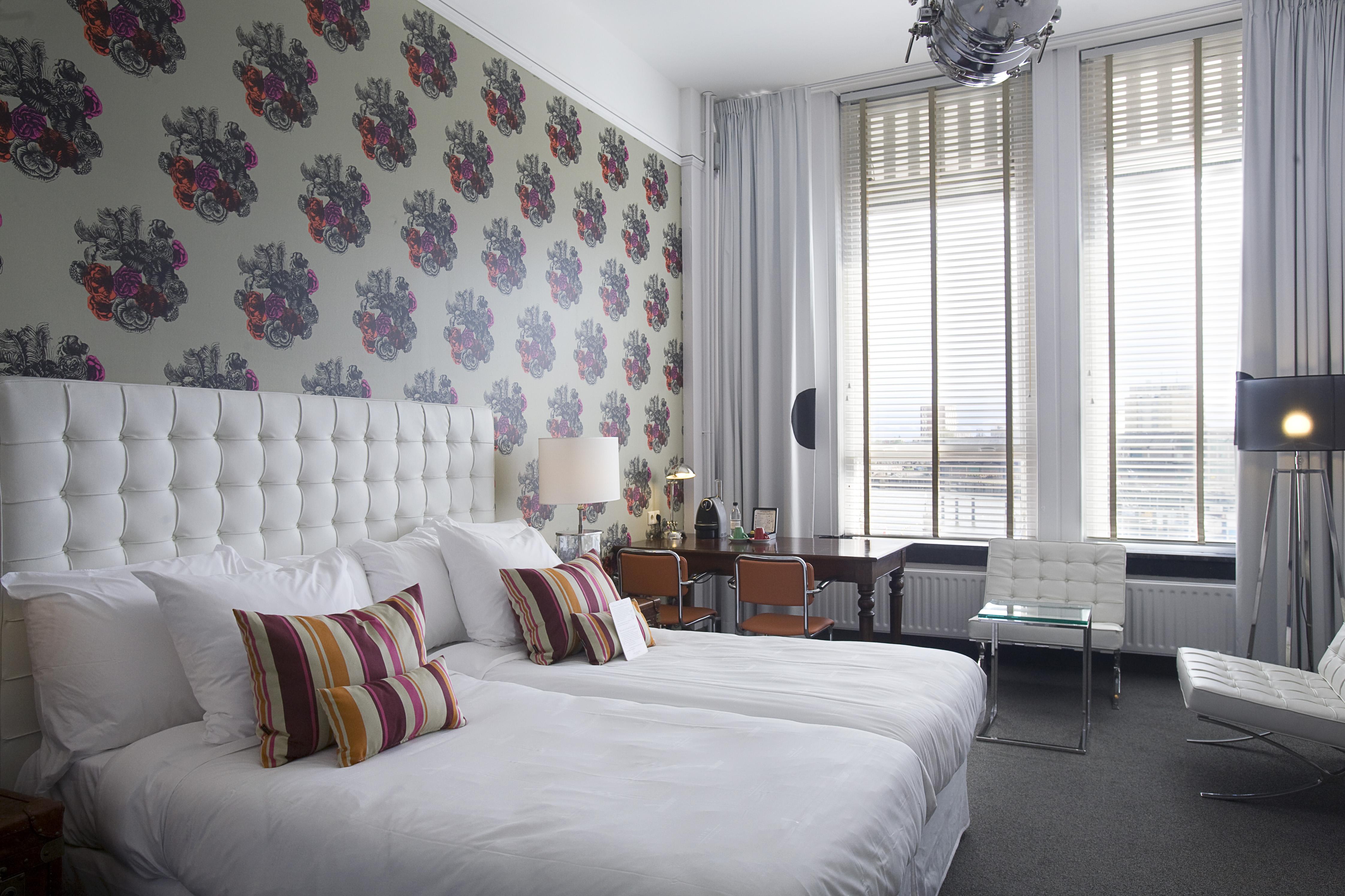 Hotel New York By Westcord Roterdão Quarto foto