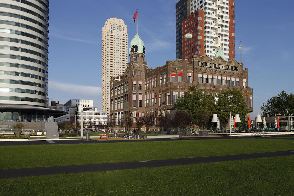 Hotel New York By Westcord Roterdão Exterior foto