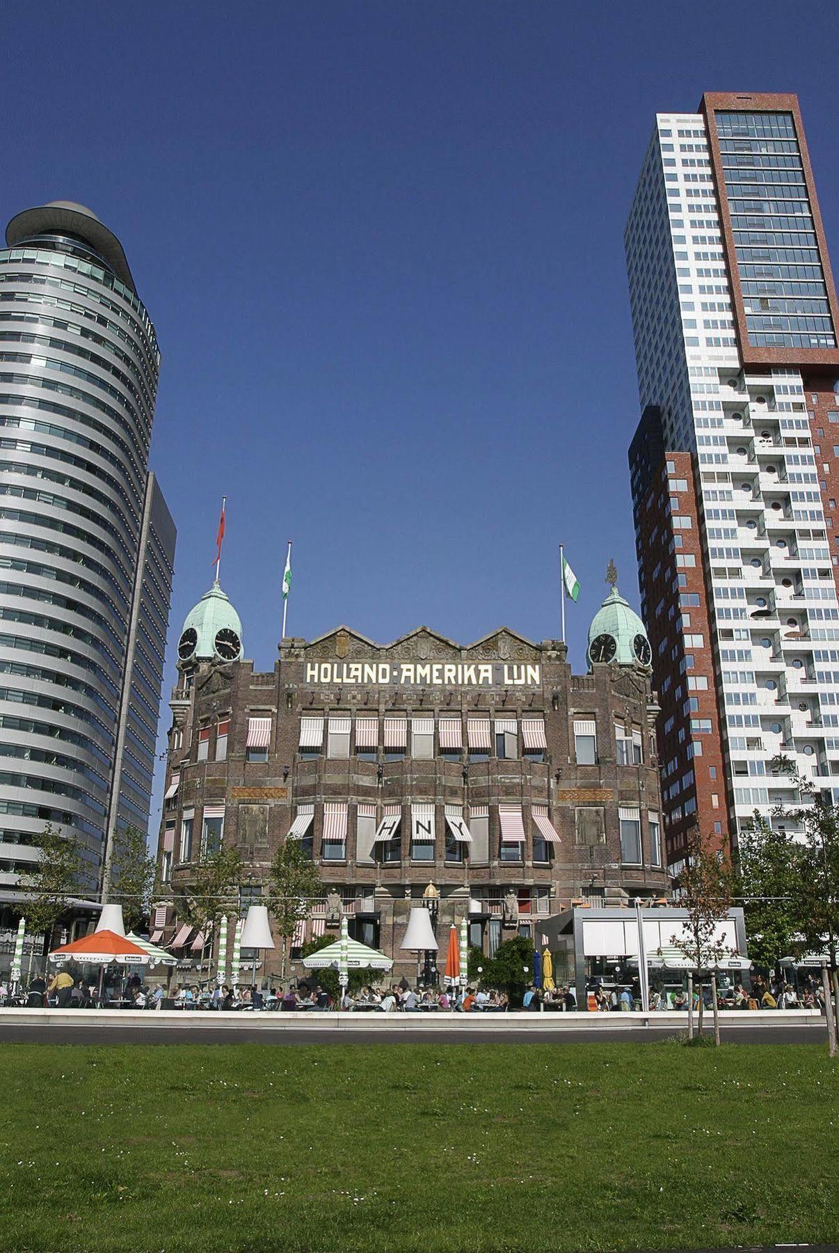 Hotel New York By Westcord Roterdão Exterior foto
